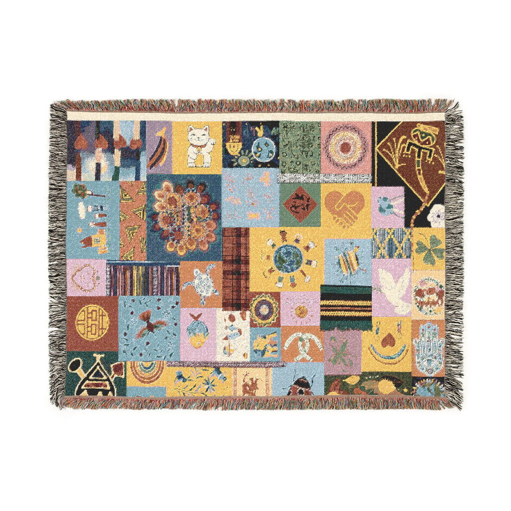 Project Hail Mary Rayland Grace´s Woven Blanket