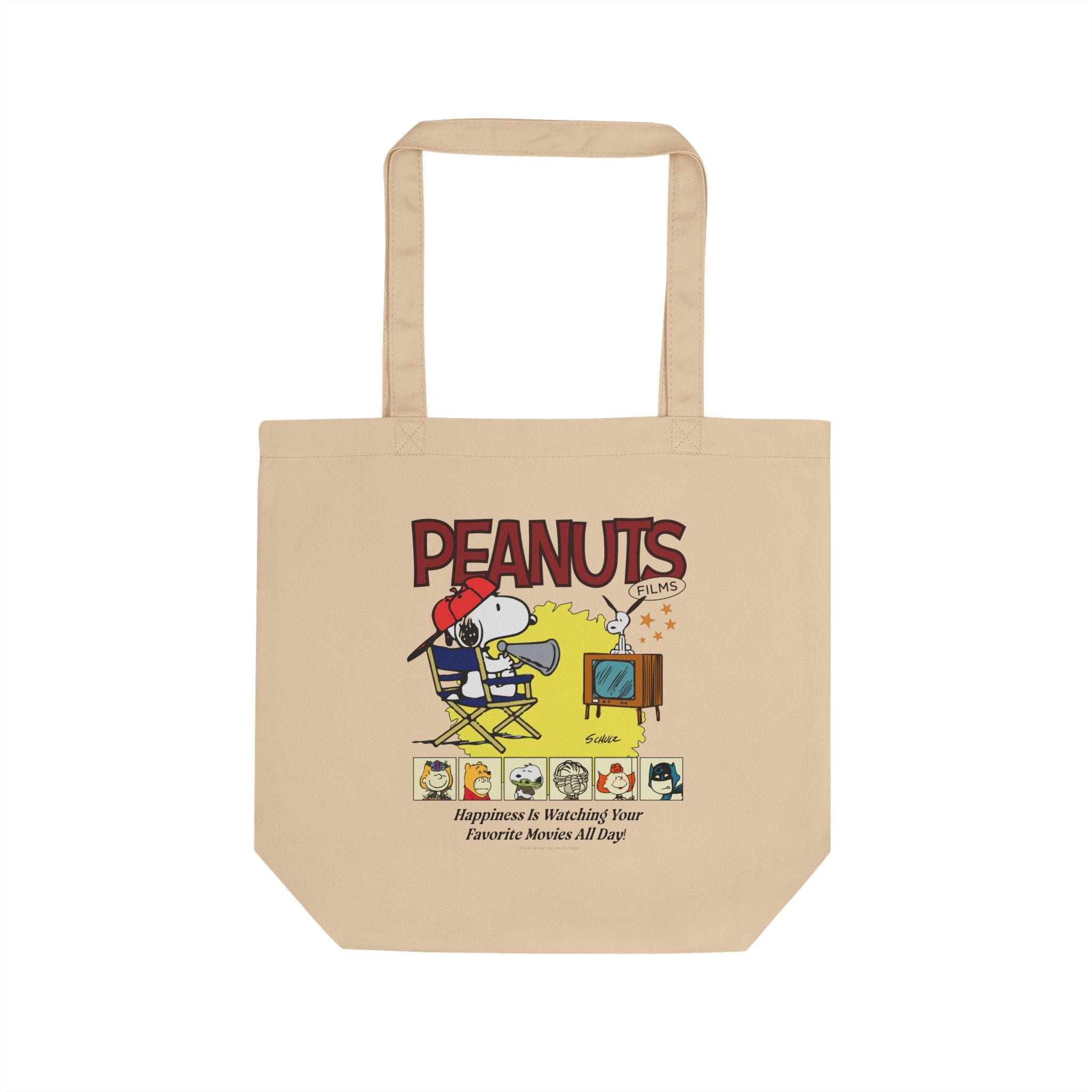 Peanuts Films Eco Tote Bag