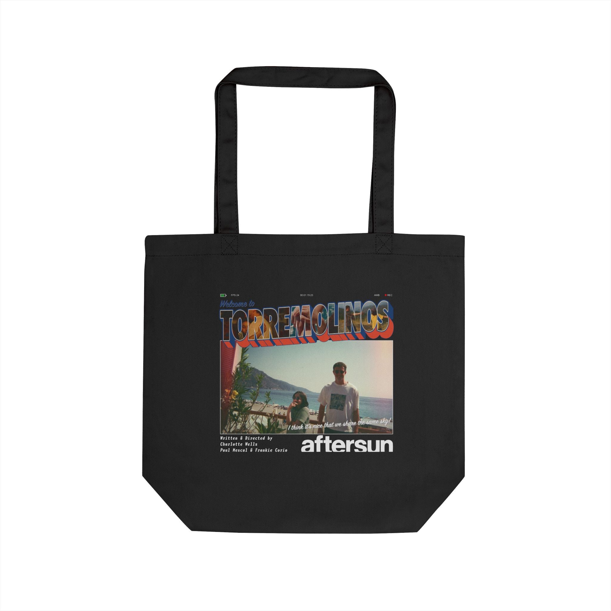 Aftersun Holiday Postcard Eco Tote Bag
