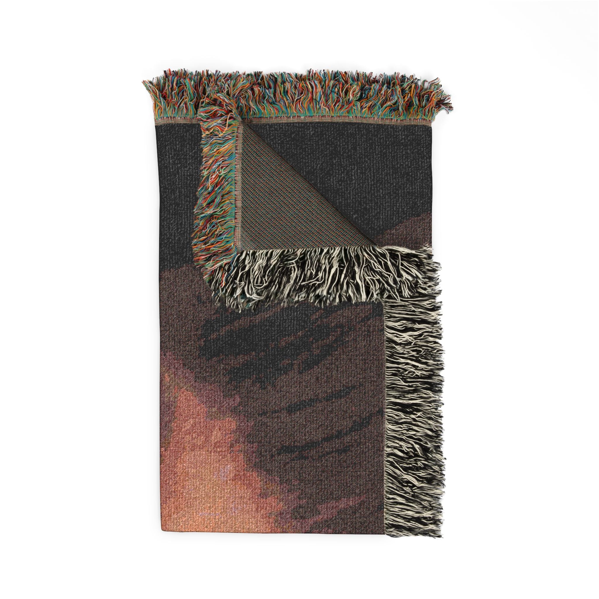 Mia Wallace Woven Blanket