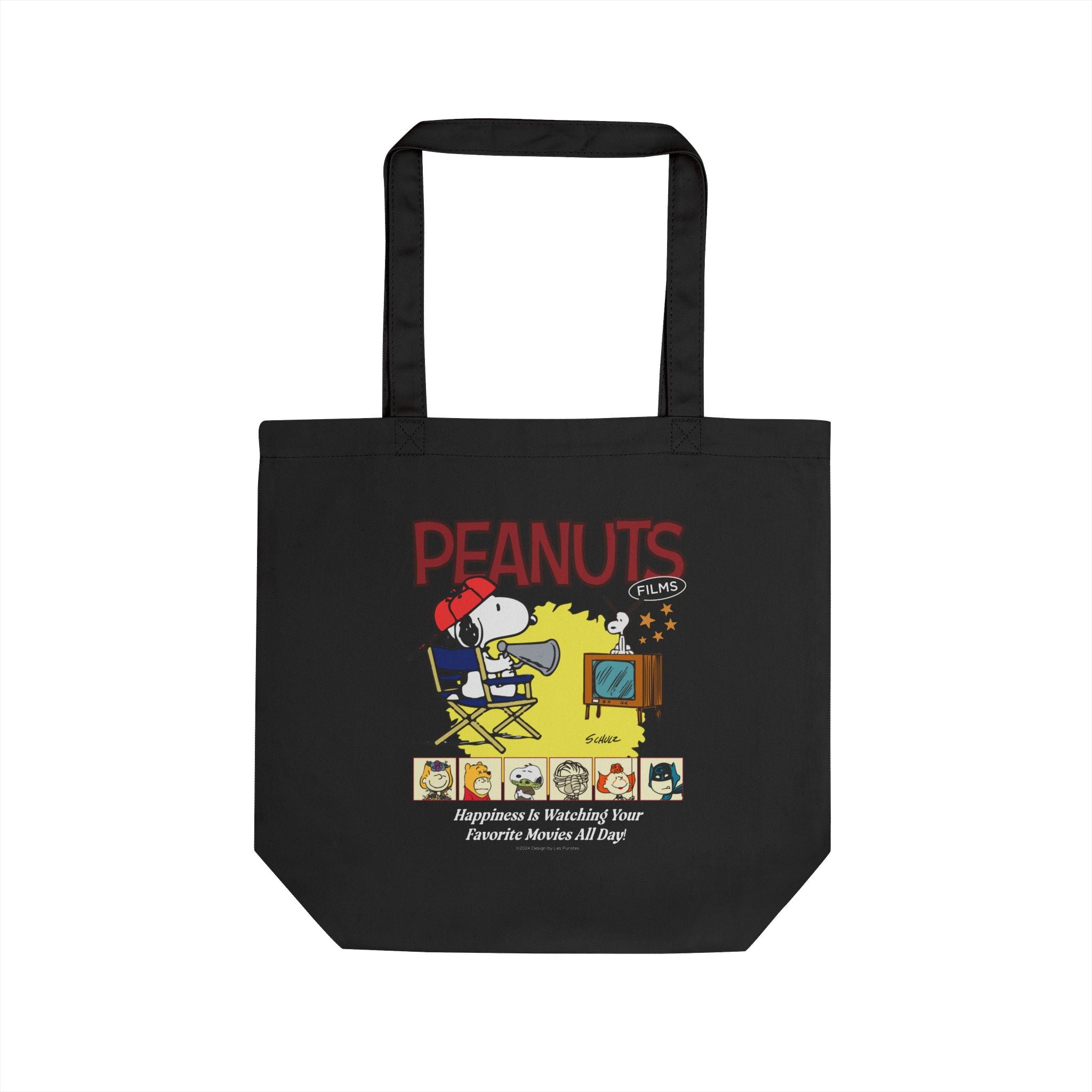 Peanuts Films Eco Tote Bag