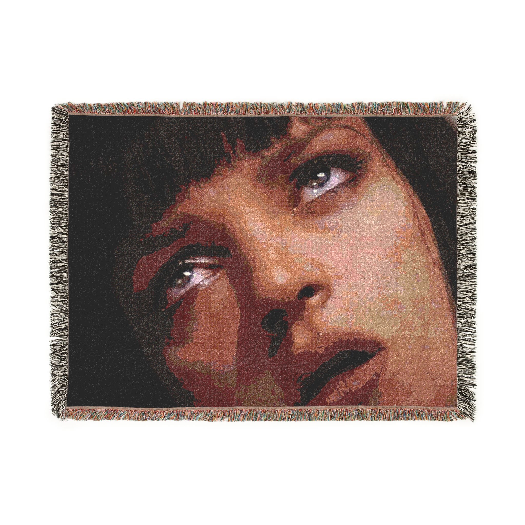 Mia Wallace Woven Blanket