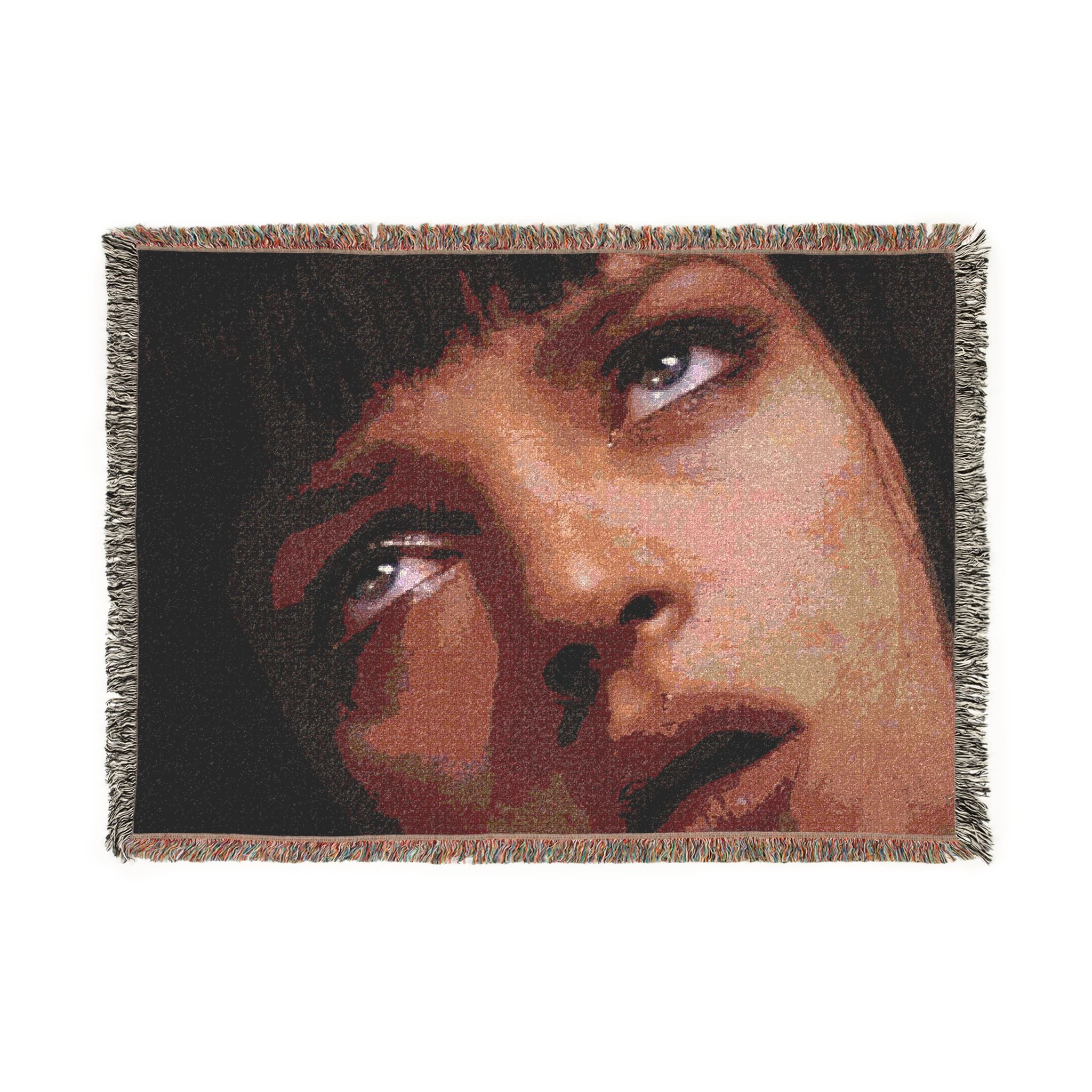 Mia Wallace Woven Blanket