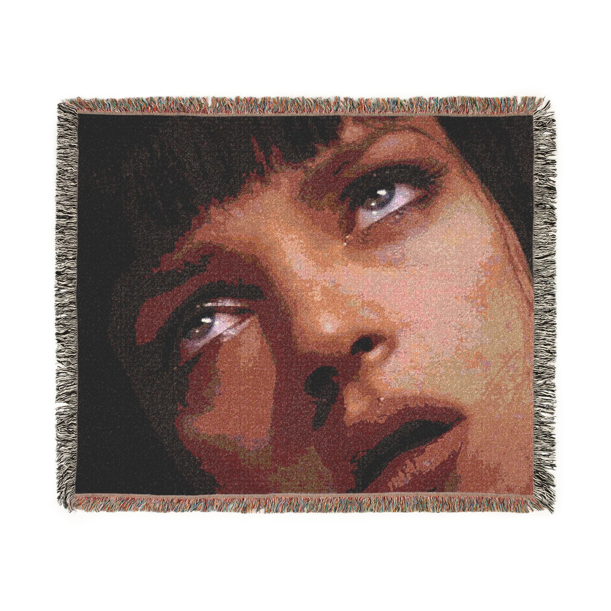 Mia Wallace Woven Blanket