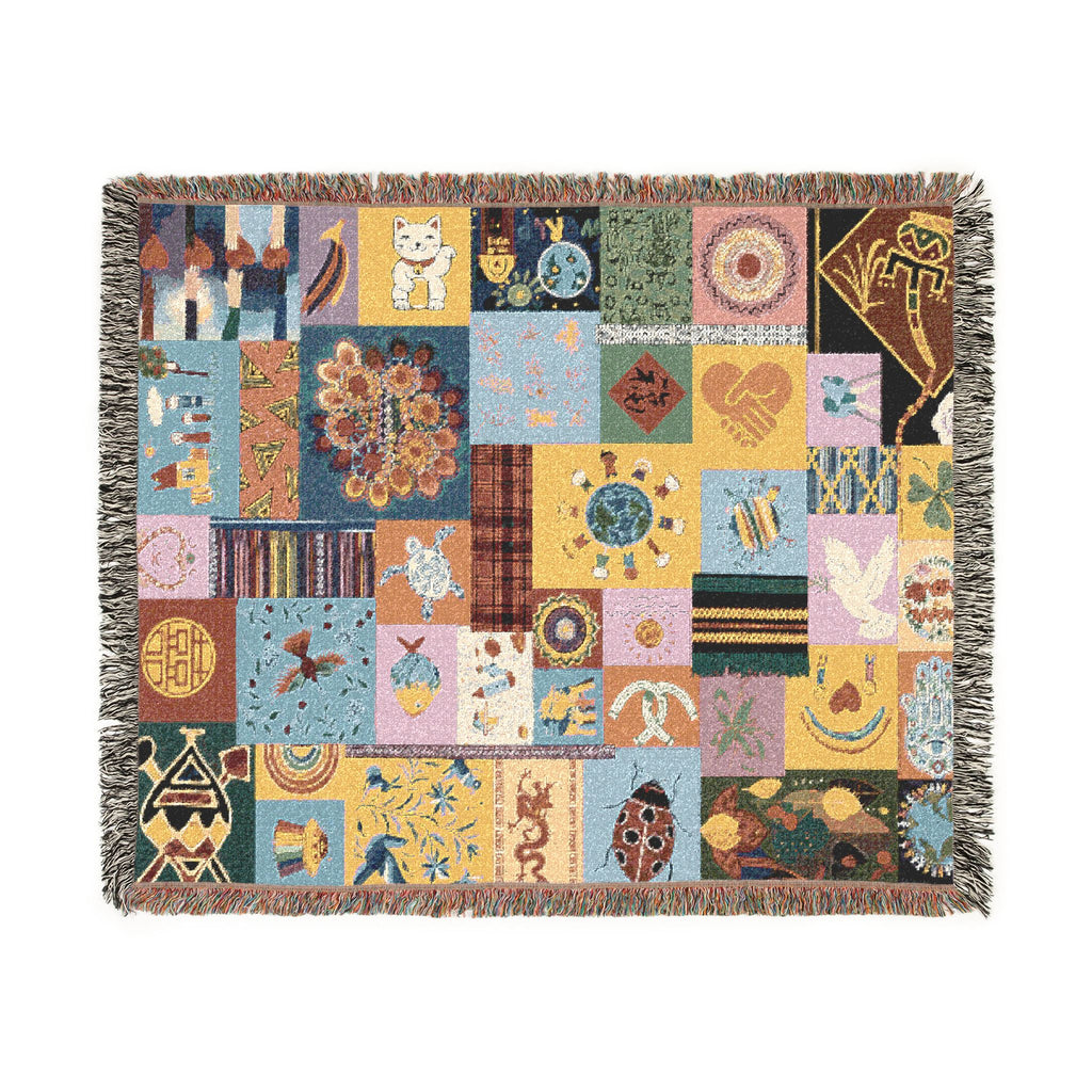 Project Hail Mary Rayland Grace´s Woven Blanket