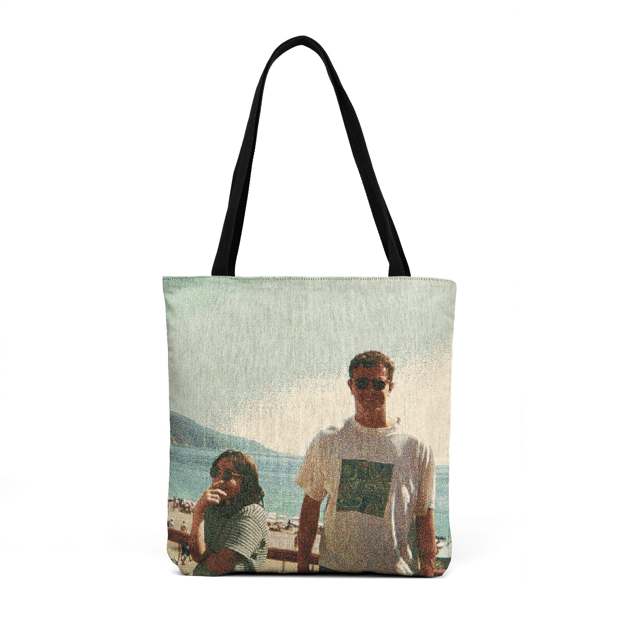 Aftersun Woven Tote Bag