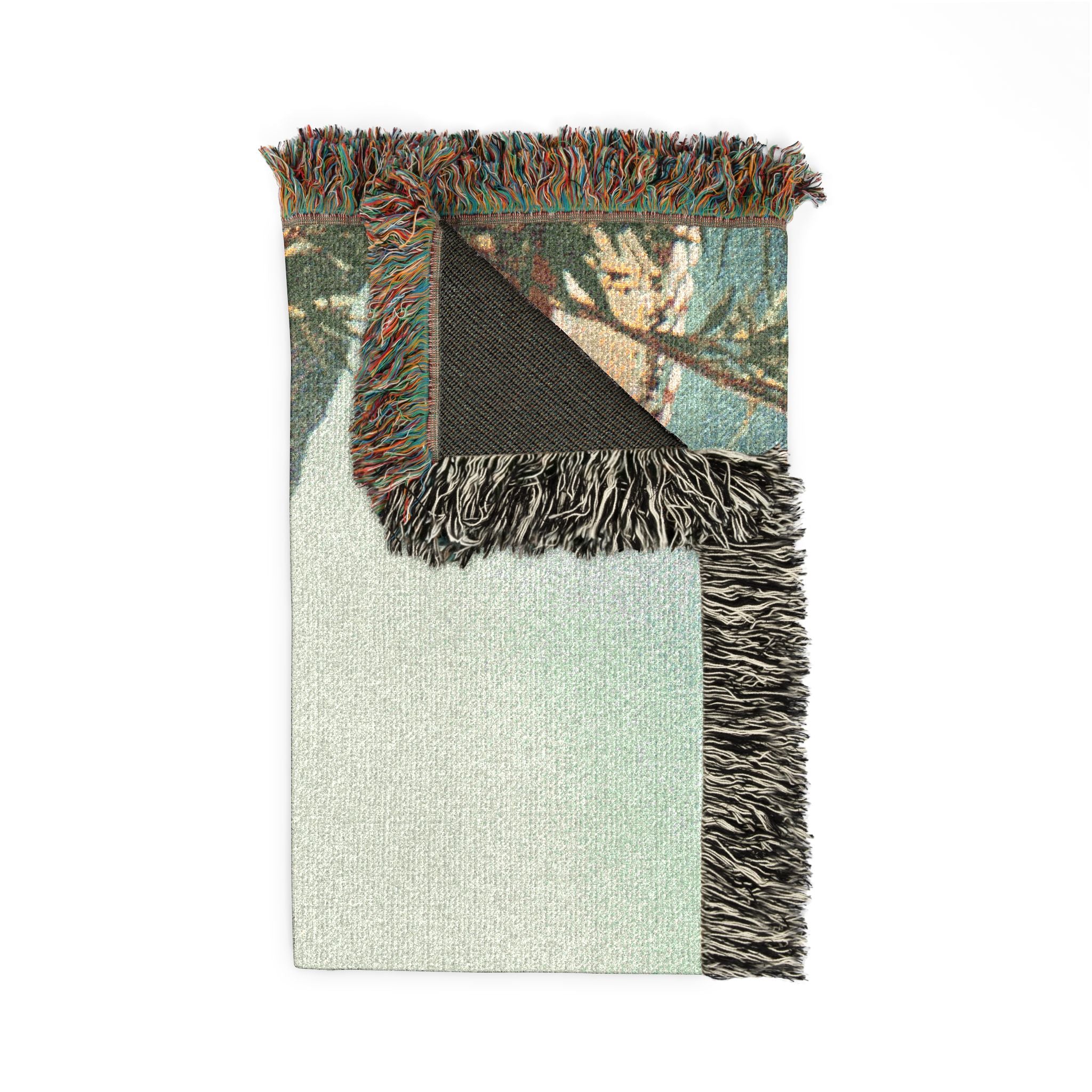 Aftersun Holiday Postcard Woven Blanket